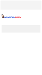 Mobile Screenshot of newborn-baby.net